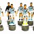 Subbuteo Andrew Table Soccer Argentina 2022 World Cup Winners only 12 figures,no bases,no box